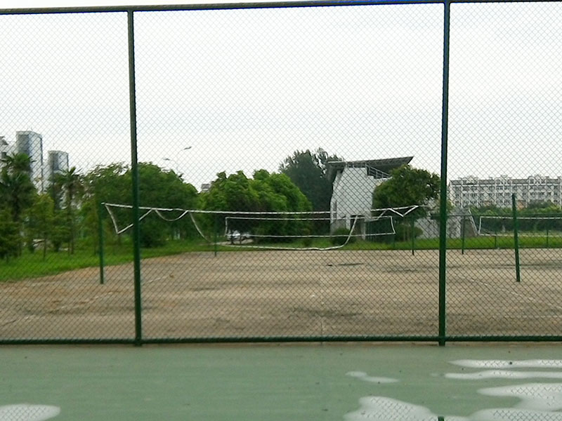 排球场护栏