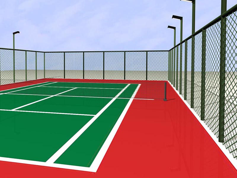 网球场的围网